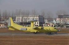 Çin'in yeni nesil KJ-700 AEW&C uçağı detaylı görüntülendi