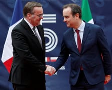 Almanya Savunma Bakanı: AB'nin savunma alımlarında ortak yaklaşıma ihtiyacı var