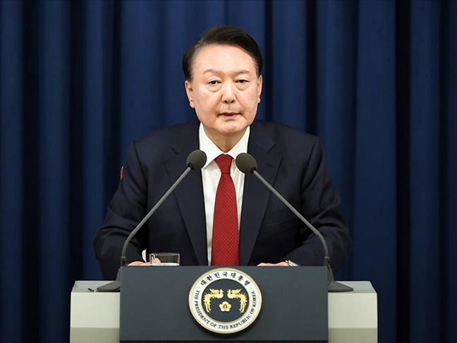 Güney Kore'de azledilen eski Cumhurbaşkanı Yoon'un tutukluluğu sona erdi