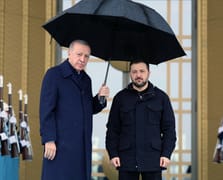 Zelenskiy: Türkiye ile serbest ticaret anlaşmasını onaylayacağız