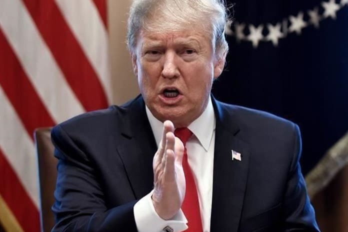 Çin'in misillemesine Trump'tan %50 ek vergi resti