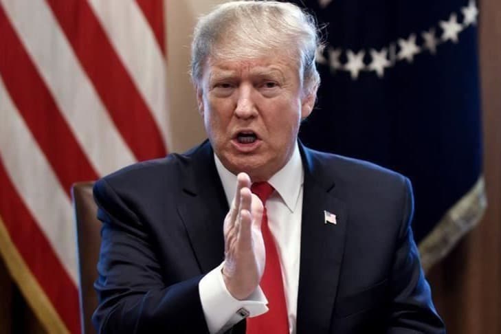 Çin'in misillemesine Trump'tan %50 ek vergi resti