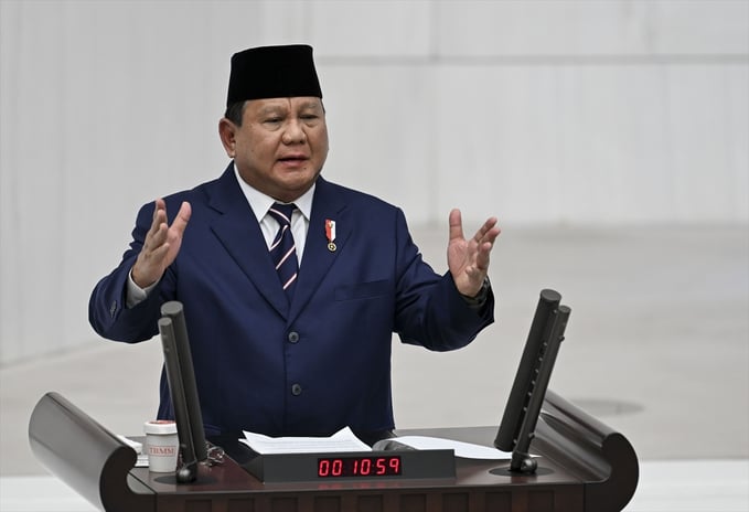 Endonezya Cumhurbaşkanı: Türkiye ile yan yana duracağız