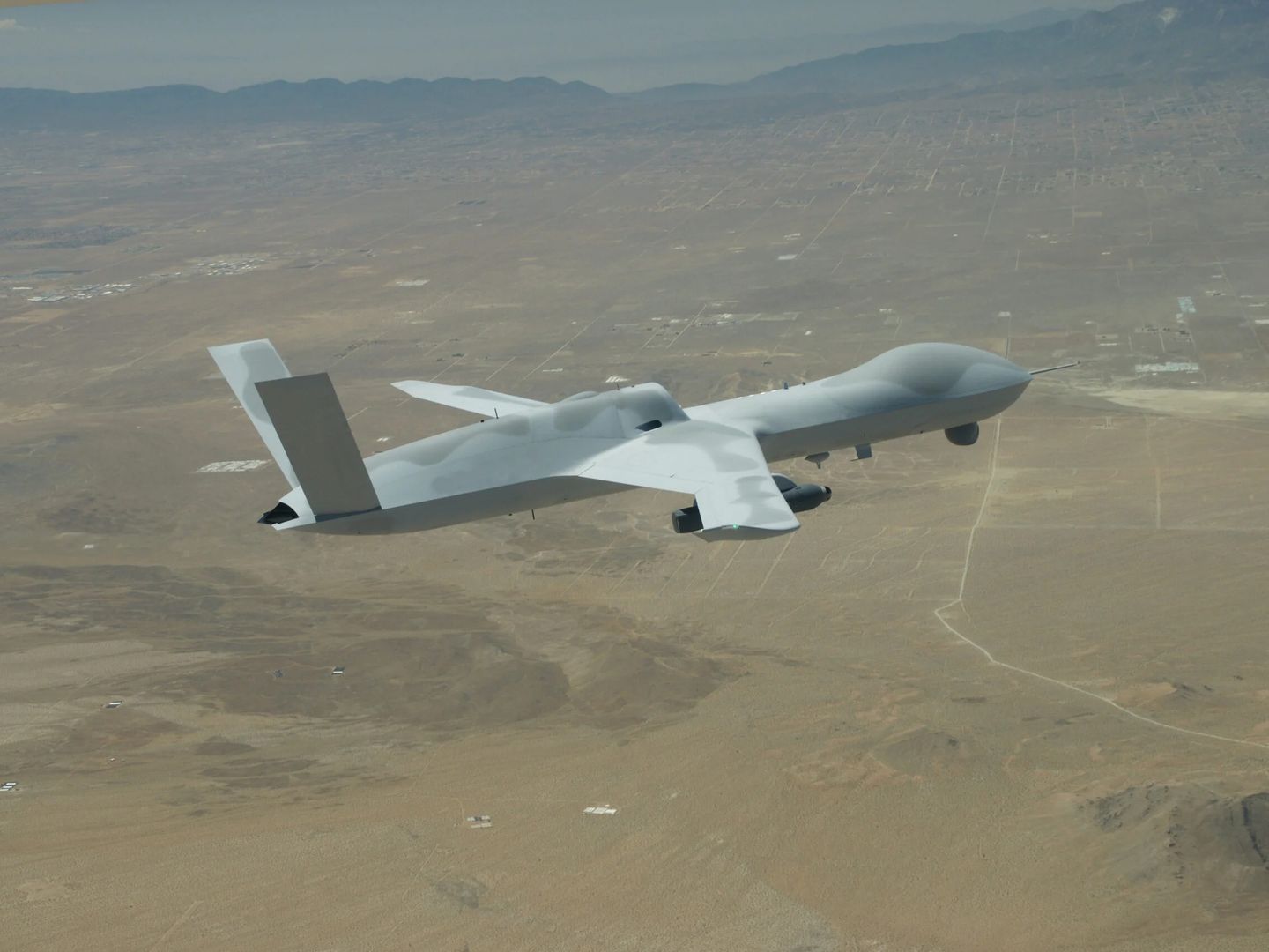 MQ-20 Avenger İHA yapay zeka tarafından uçuruldu