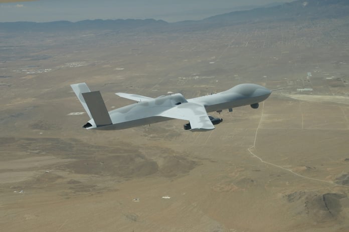 MQ-20 Avenger İHA yapay zeka tarafından uçuruldu