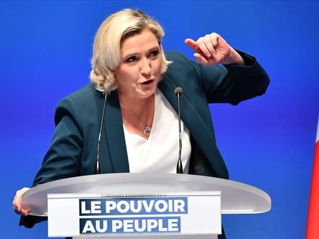 Fransa'da Le Pen'e siyaset yasağı