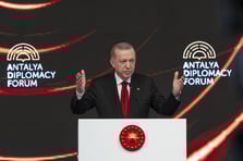 Diplomasinin kalbi Antalya'da atıyor