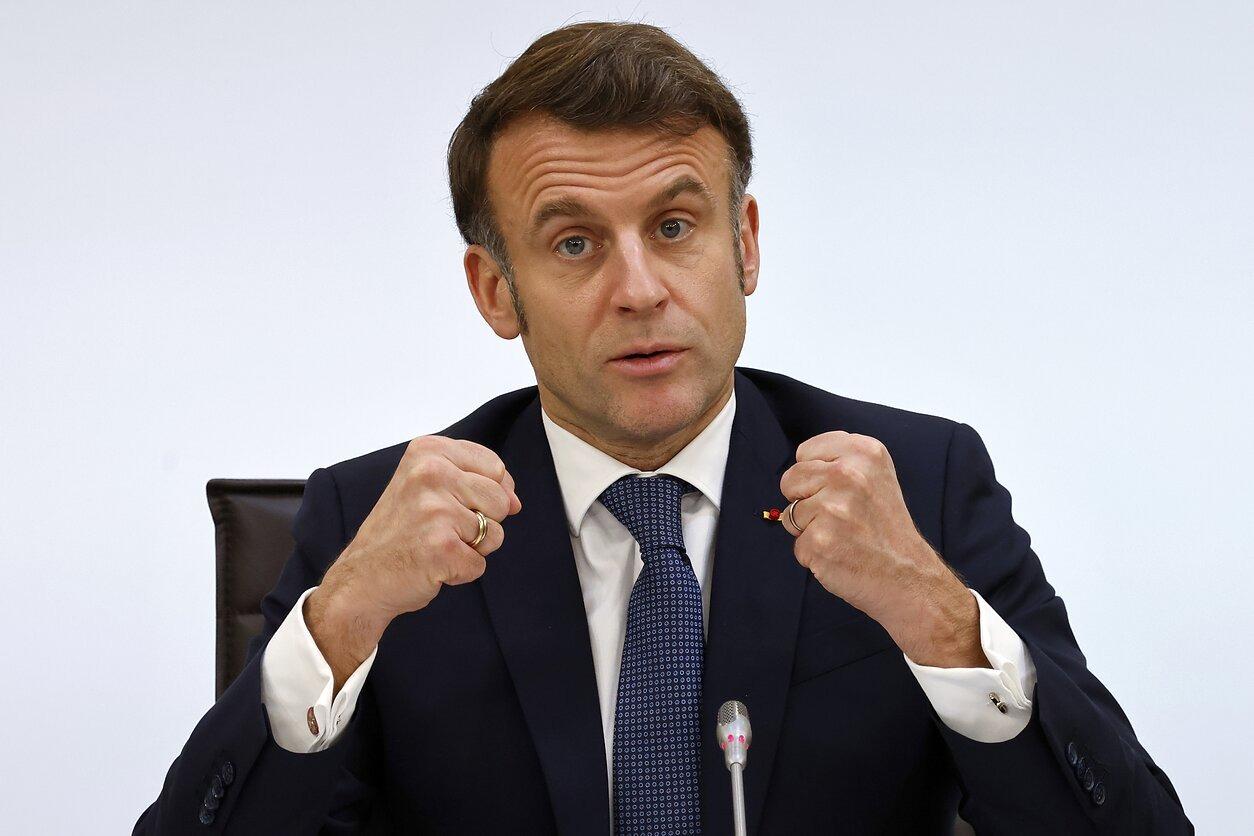 Macron'dan Avrupalı girişimcilere ABD'ye yatırım yapmama çağrısı 