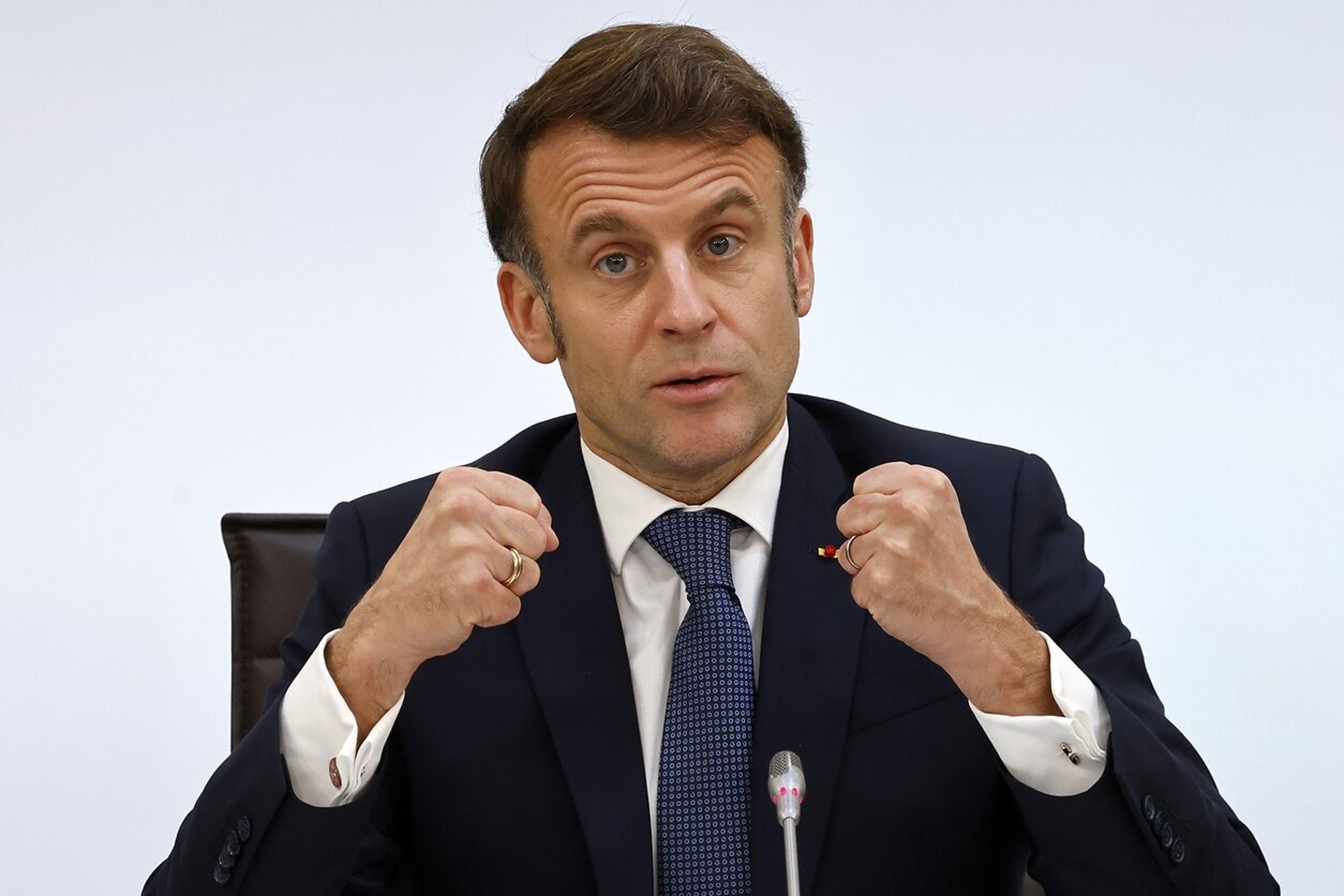 Macron'dan Avrupalı girişimcilere ABD'ye yatırım yapmama çağrısı 