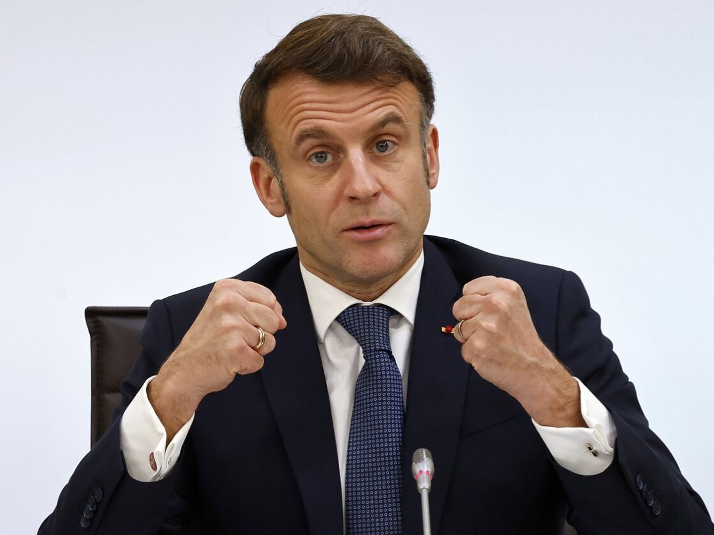 Macron'dan Avrupalı girişimcilere ABD'ye yatırım yapmama çağrısı 