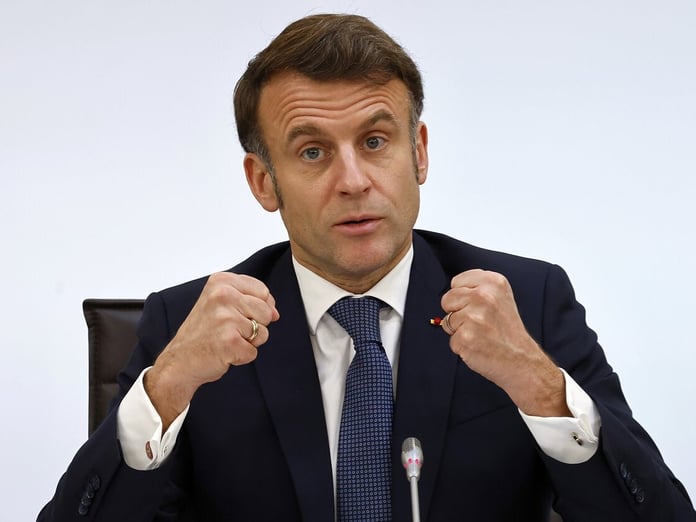 Macron'dan Avrupalı girişimcilere ABD'ye yatırım yapmama çağrısı