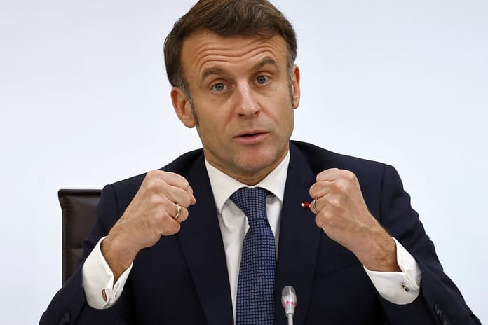 Macron'dan Avrupalı girişimcilere ABD'ye yatırım yapmama çağrısı