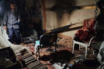 İsrail'den gazetecilerin çadırına kanlı saldırı