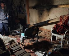 İsrail'den gazetecilerin çadırına kanlı saldırı