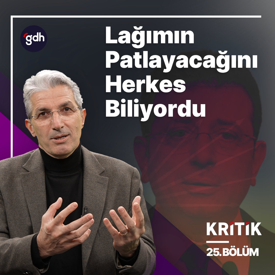 Ekrem İmamoğlu Lağımın Patlayacağını Biliyordu | Nedim Şener ile Kritik 25. Bölüm