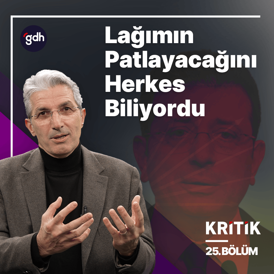 Ekrem İmamoğlu Lağımın Patlayacağını Biliyordu | Nedim Şener ile Kritik 25. Bölüm