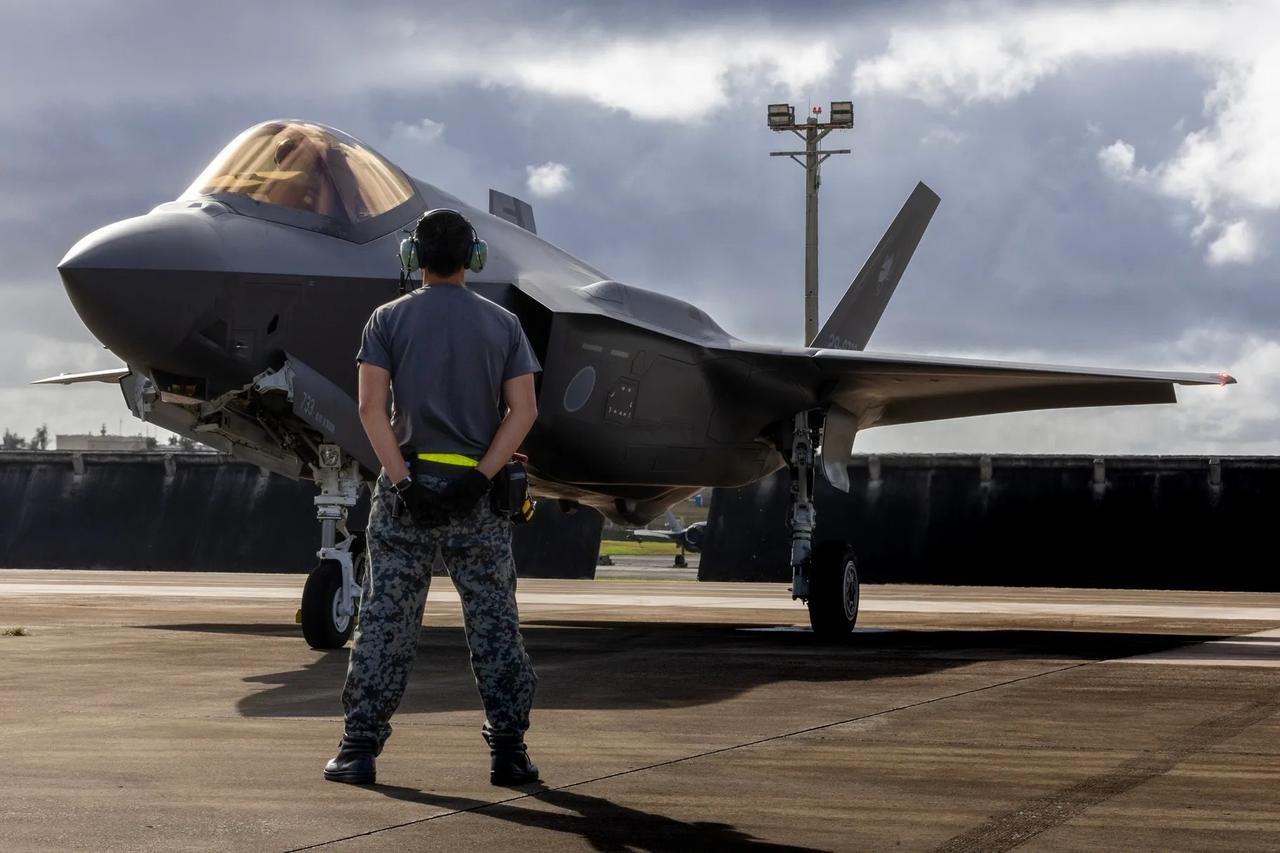 Avustralya, ABD ve Japonya ilk üçlü F-35 tatbikatını gerçekleştirdi