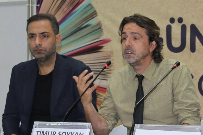 Murat Ağırel ve Timur Soykan'a şantaj ve tehdit suçlaması