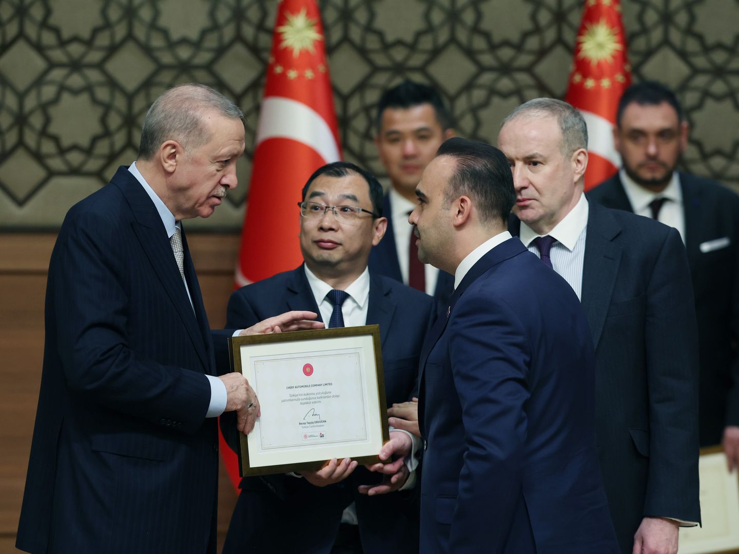 Samsun'da 1 milyar dolarlık Chery fabrikaları kurulacak