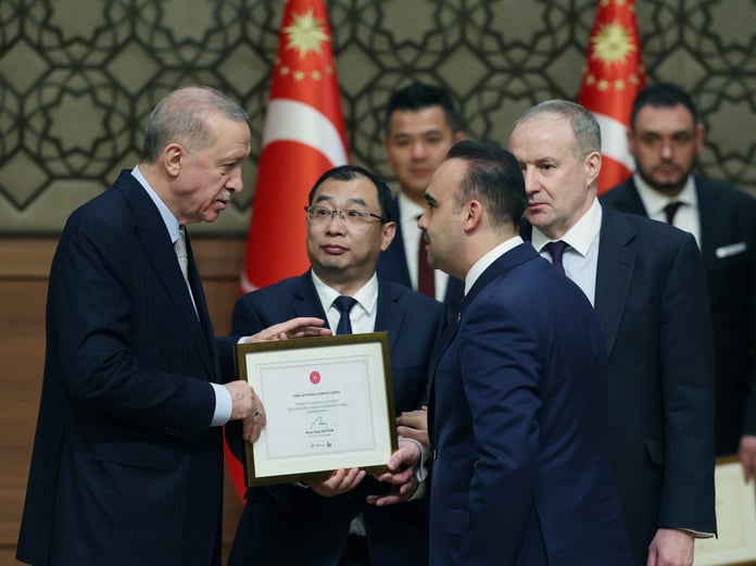 Samsun'da 1 milyar dolarlık Chery fabrikaları kurulacak