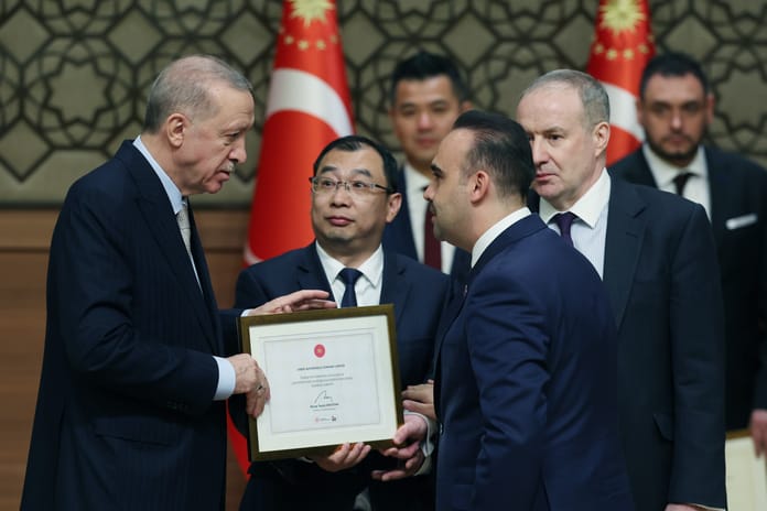 Samsun'da 1 milyar dolarlık Chery fabrikaları kurulacak