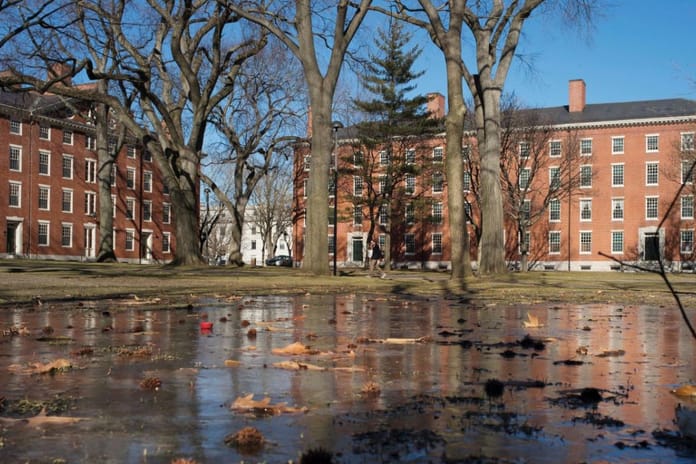 Harvard Üniversitesi'ne vergi muafiyetini sonlandırma tehdidi