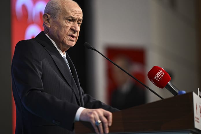 Bahçeli'den CHP'ye boykot tepkisi: Maskeyle Operasyona Kalkıştılar