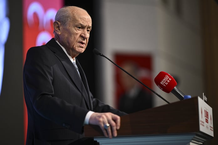 Bahçeli'den CHP'ye boykot tepkisi: Maskeyle Operasyona Kalkıştılar