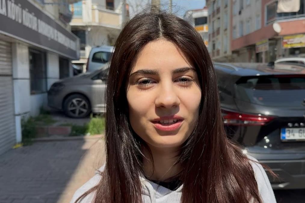 18 yaşındaki Sema palet hırsızlarına meydan okudu