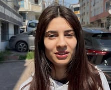 18 yaşındaki Sema palet hırsızlarına meydan okudu