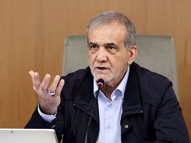 Pezeşkiyan itiraf etti: İran'da su krizi