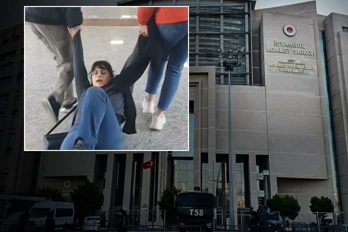 Çağlayan Adliyesinde suikast girişimi: Savcının boynuna ip geçirip eylem yapacaktı