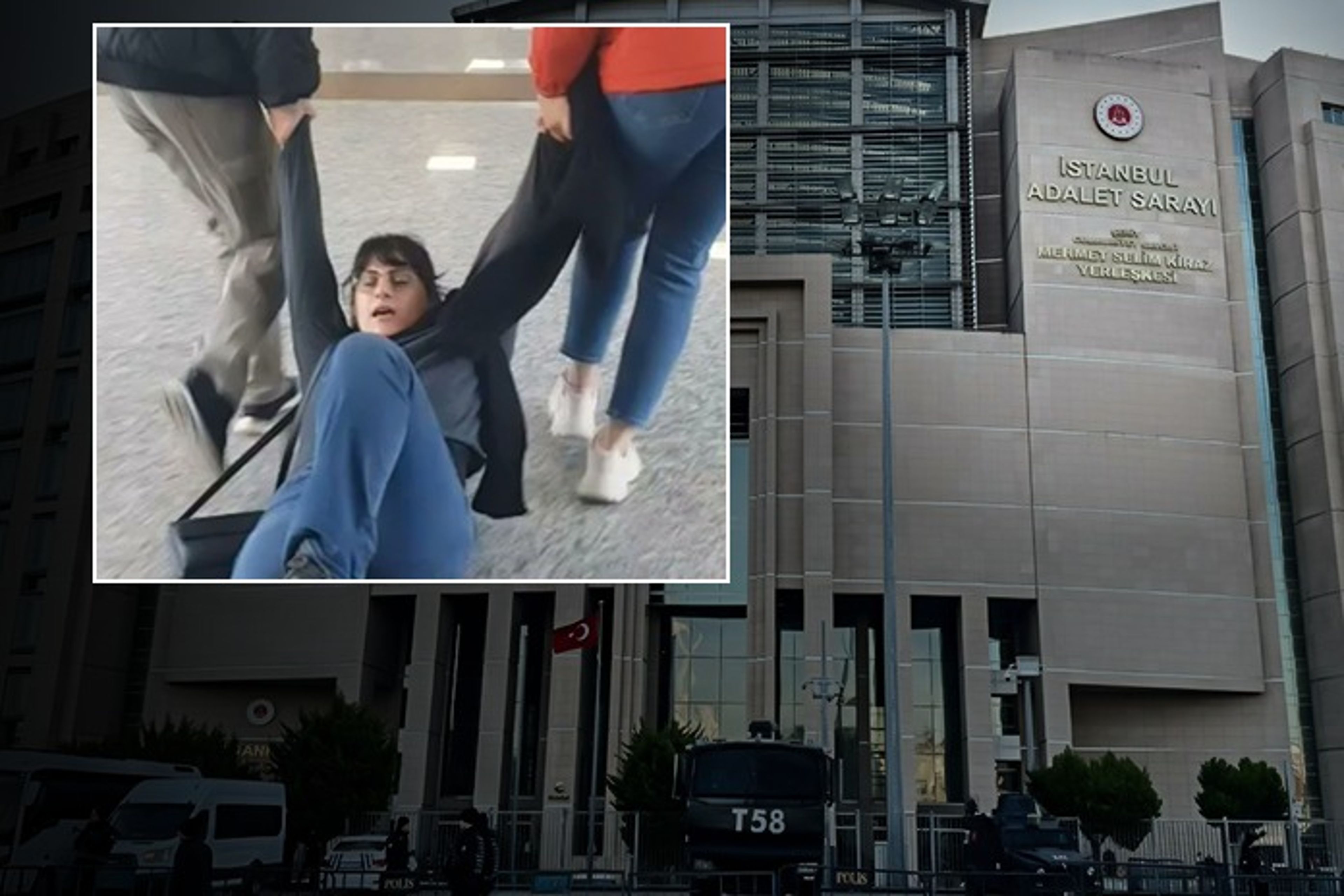 Çağlayan Adliyesinde suikast girişimi: Savcının boynuna ip geçirip eylem yapacaktı