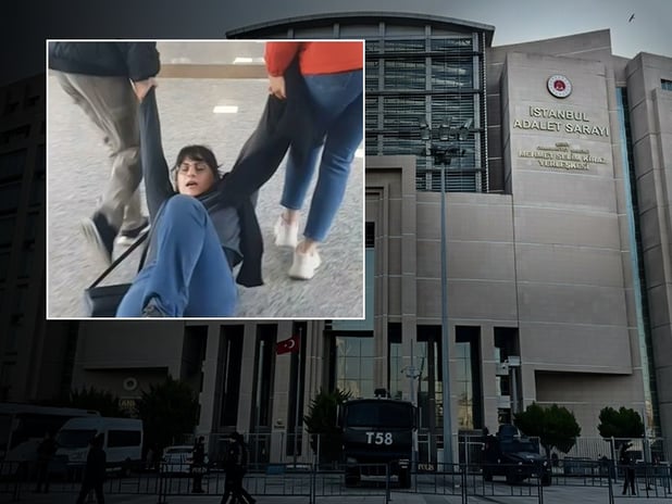 Çağlayan Adliyesinde suikast girişimi: Savcının boynuna ip geçirip eylem yapacaktı