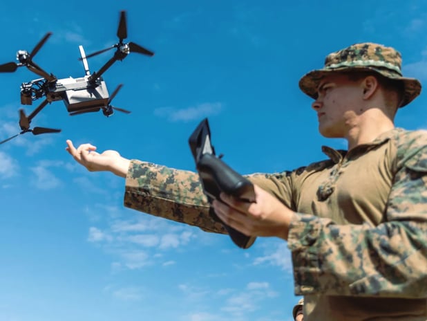 ABD Deniz Piyadeleri İHA teknolojisini benimsiyor