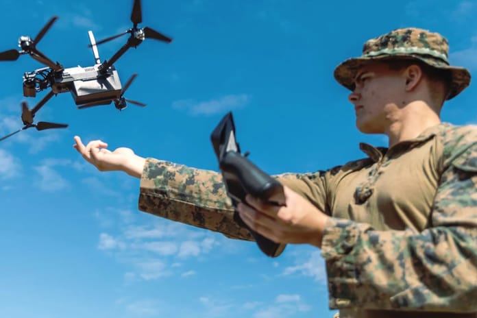 ABD Deniz Piyadeleri İHA teknolojisini benimsiyor