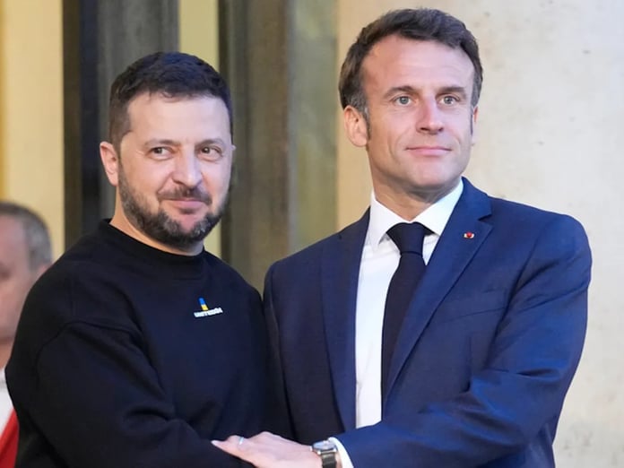 Ukrayna Fransa'dan 211 milyon dolar askeri yardım alacak