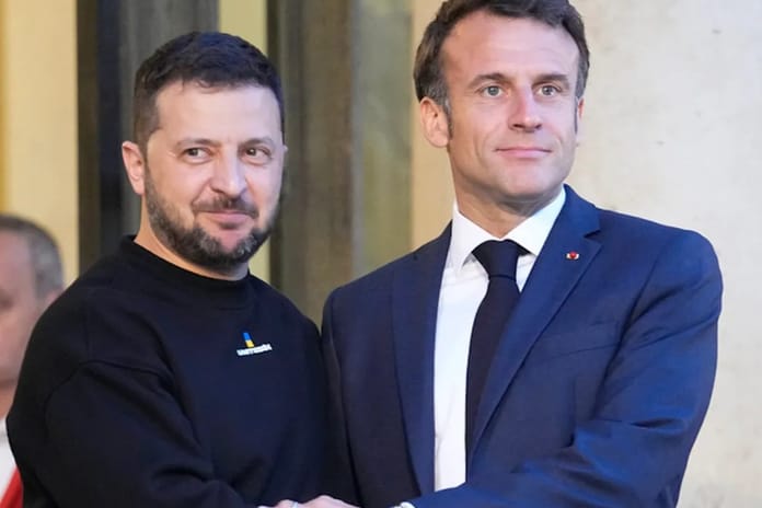 Ukrayna Fransa'dan 211 milyon dolar askeri yardım alacak