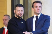 Ukrayna Fransa'dan 211 milyon dolar askeri yardım alacak