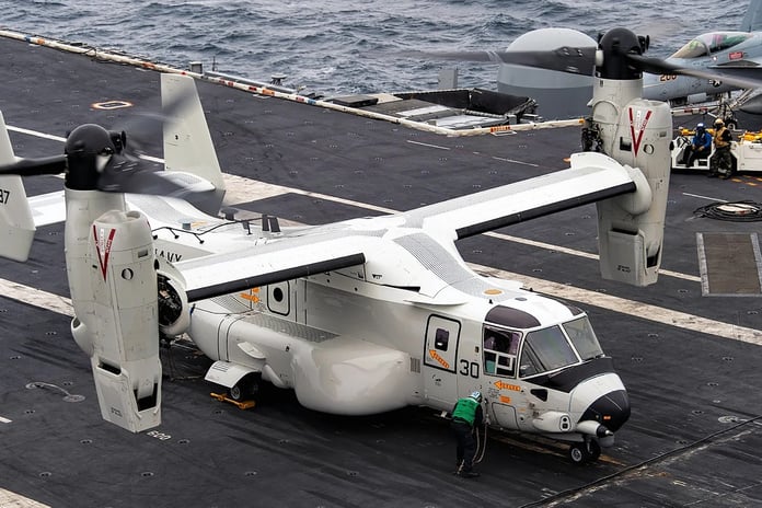 ABD Donanması beş adet Osprey satın alacak