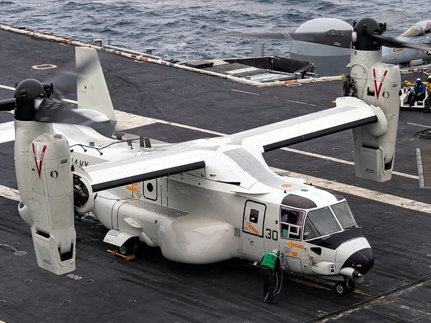 ABD Donanması beş adet Osprey satın alacak