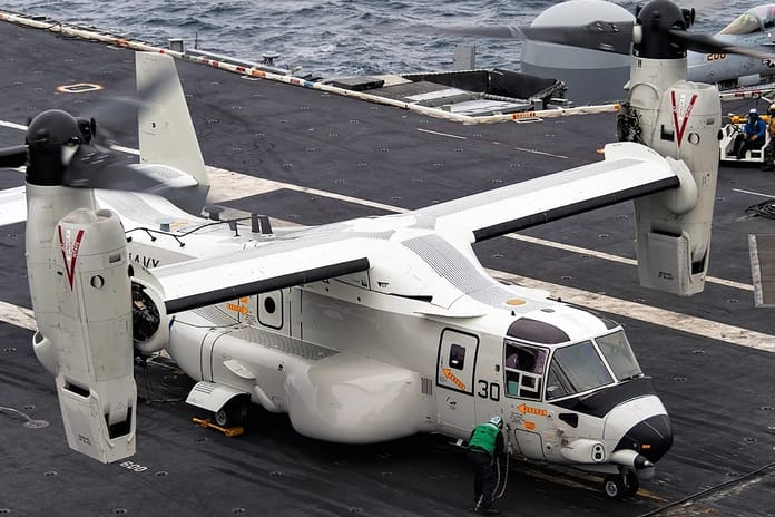 ABD Donanması beş adet Osprey satın alacak