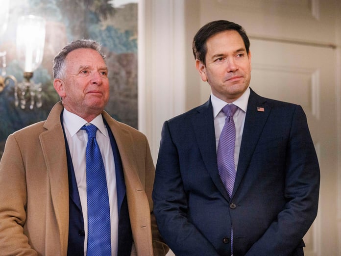 ABD Dışişleri Bakanı Marco Rubio ve Steve Witkoff Fransa'ya gidiyor