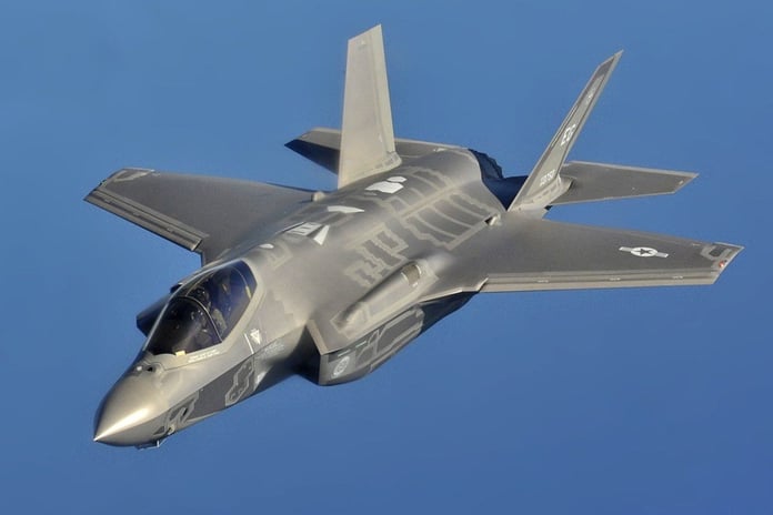 Pentagon: F-35 savaş uçağında 'kill switch' yok