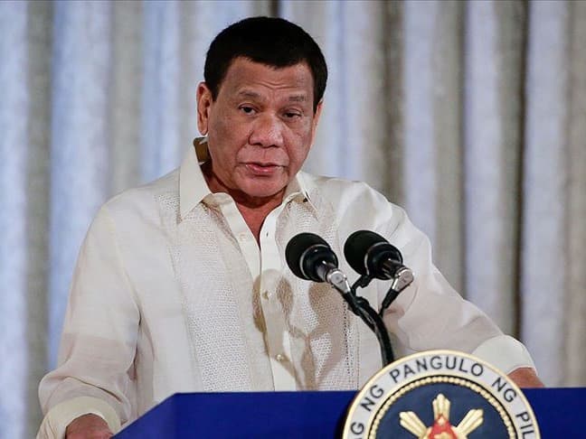 Filipinler'in eski lideri Duterte tutuklandı