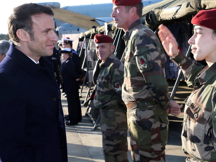 Fransa savunma harcamalarında artışa gidecek