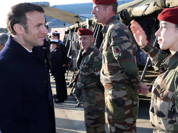 Fransa savunma harcamalarında artışa gidecek