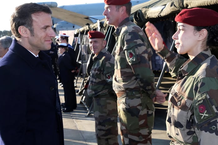 Fransa savunma harcamalarında artışa gidecek