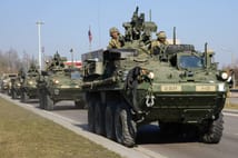 Pentagon ABD-Meksika sınırına asker ve zırhlı araç yığıyor