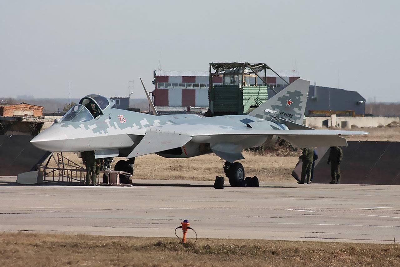 Su-57 teslimatları devam ediyor